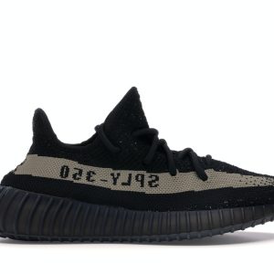 adidas Yeezy Boost 350 V2 Core Black Green