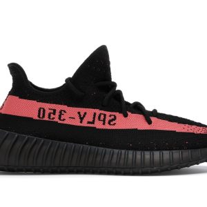 adidas Yeezy Boost 350 V2 Core Black Red (2016/2022)