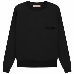 Fear of God Essentials Crewneck (SS22) Stretch Limo