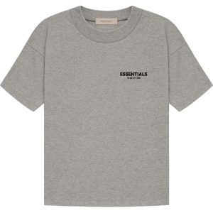 Fear of God Essentials Tee Dark Oatmeal
