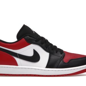 Jordan 1 Low Bred Toe
