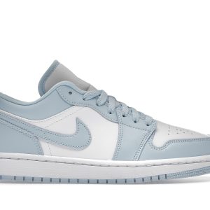 Jordan 1 Low White Ice Blue (Women's)