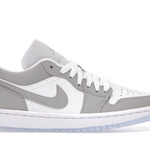 Jordan 1 Low Wolf Grey (Women's)