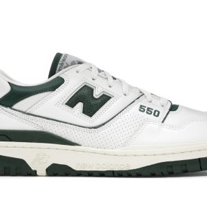 New Balance 550 Aime Leon Dore White Green