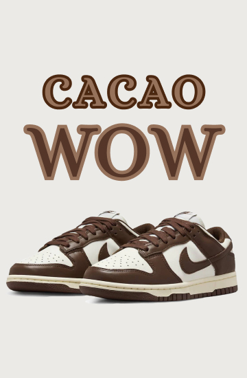 nike dunk cacao wow s1M